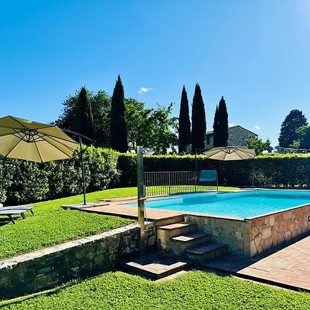 Villa Clara in Chianti 15min from Siena San Sano Esterno foto