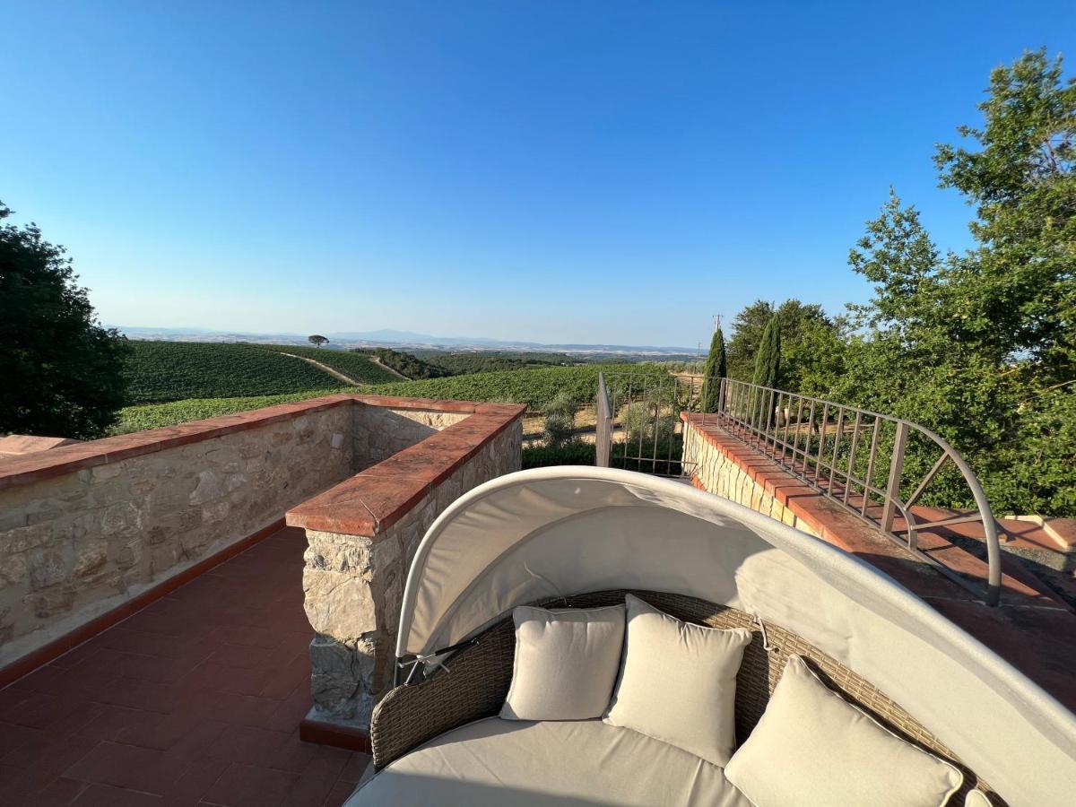 Villa Clara in Chianti 15min from Siena San Sano Esterno foto