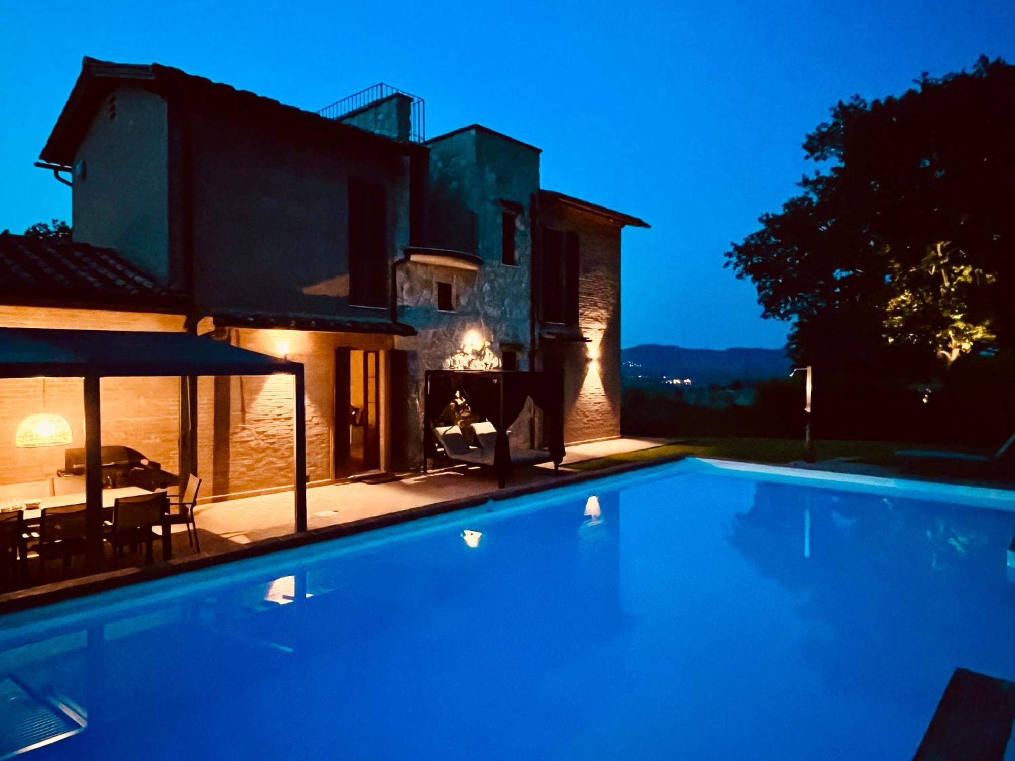 Villa Clara in Chianti 15min from Siena San Sano Esterno foto
