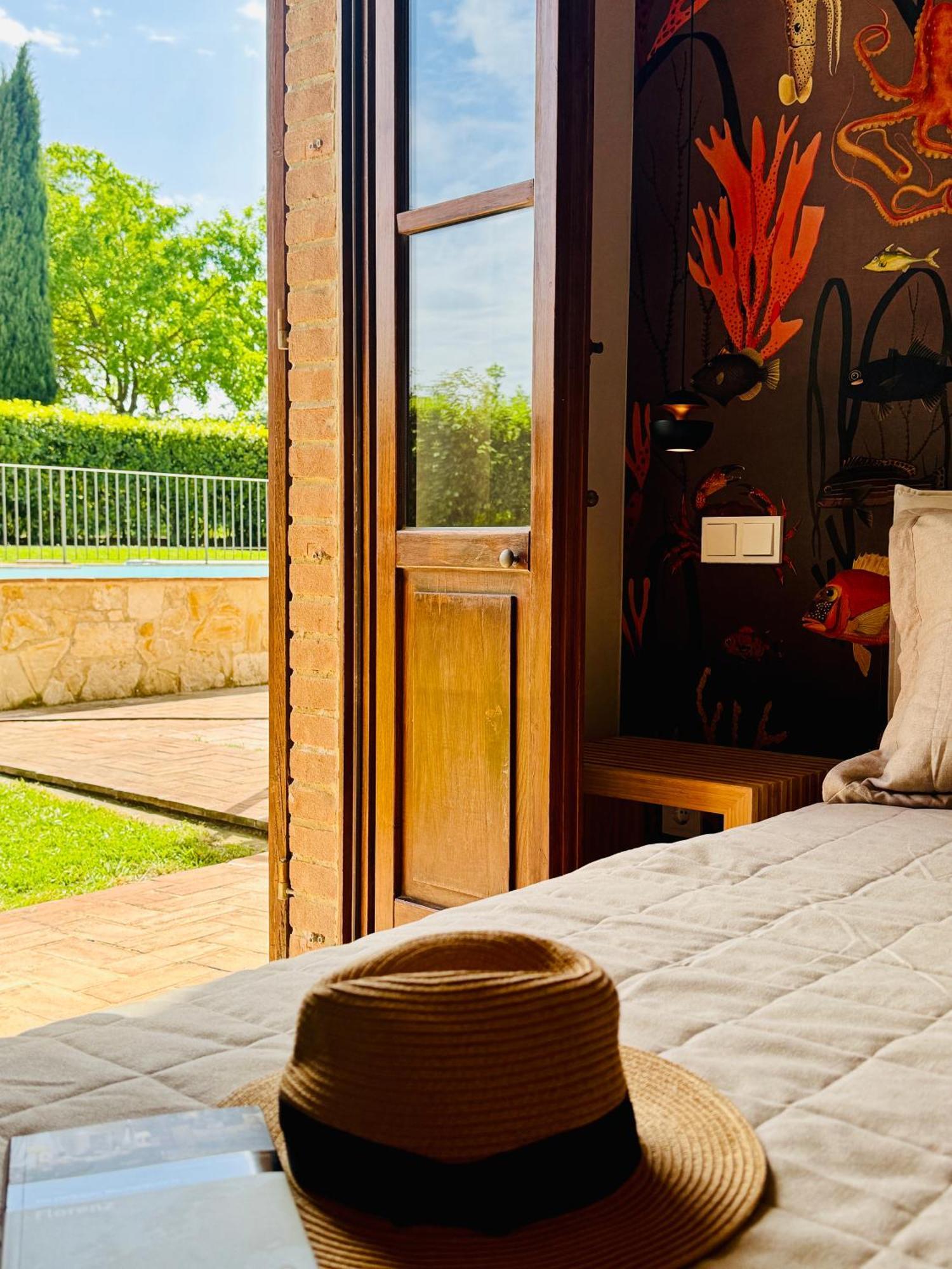 Villa Clara in Chianti 15min from Siena San Sano Esterno foto