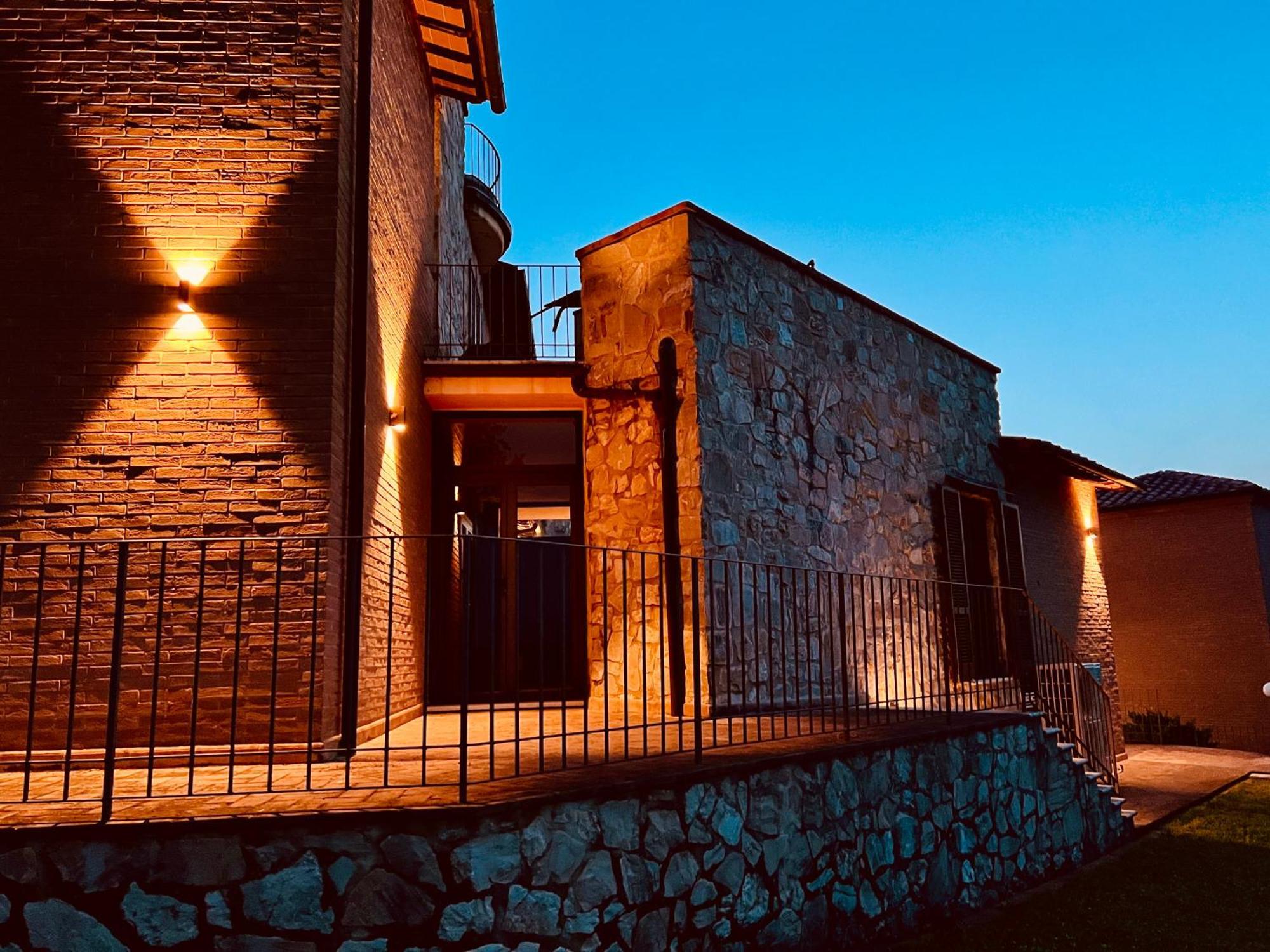 Villa Clara in Chianti 15min from Siena San Sano Esterno foto