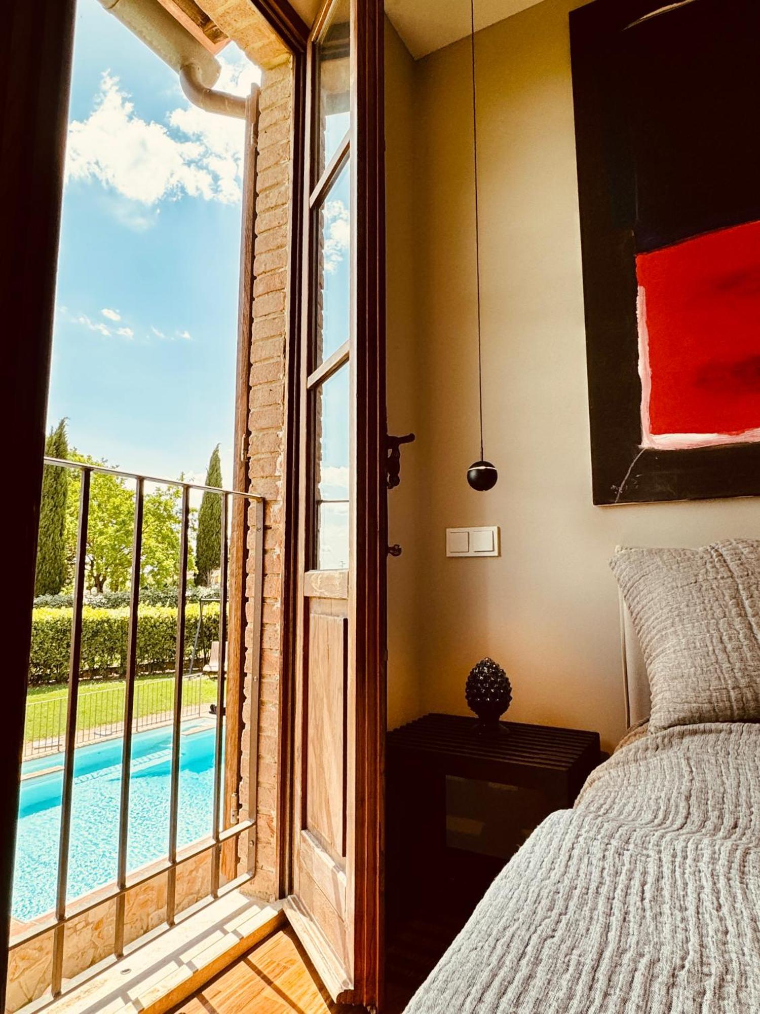 Villa Clara in Chianti 15min from Siena San Sano Esterno foto