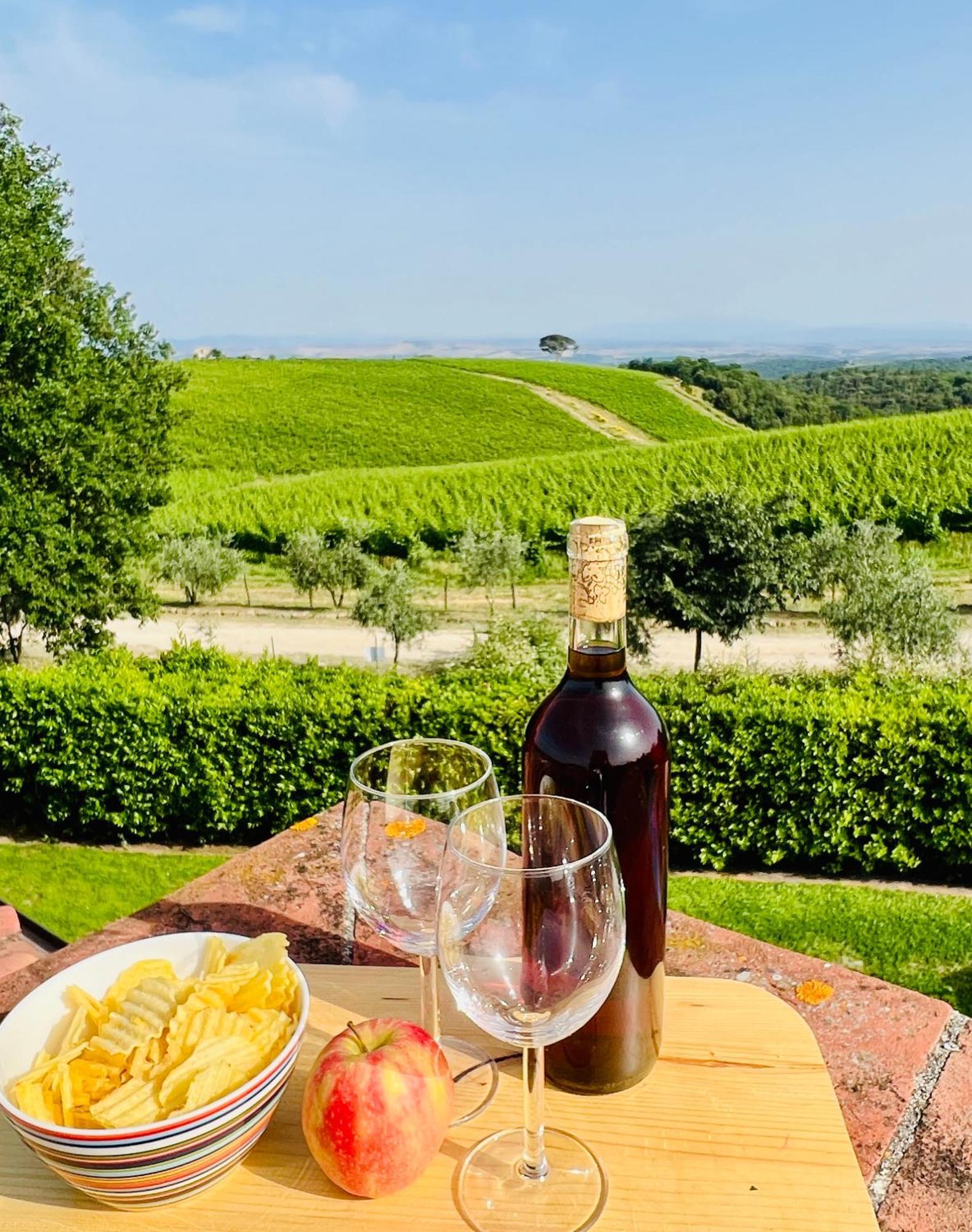 Villa Clara in Chianti 15min from Siena San Sano Esterno foto