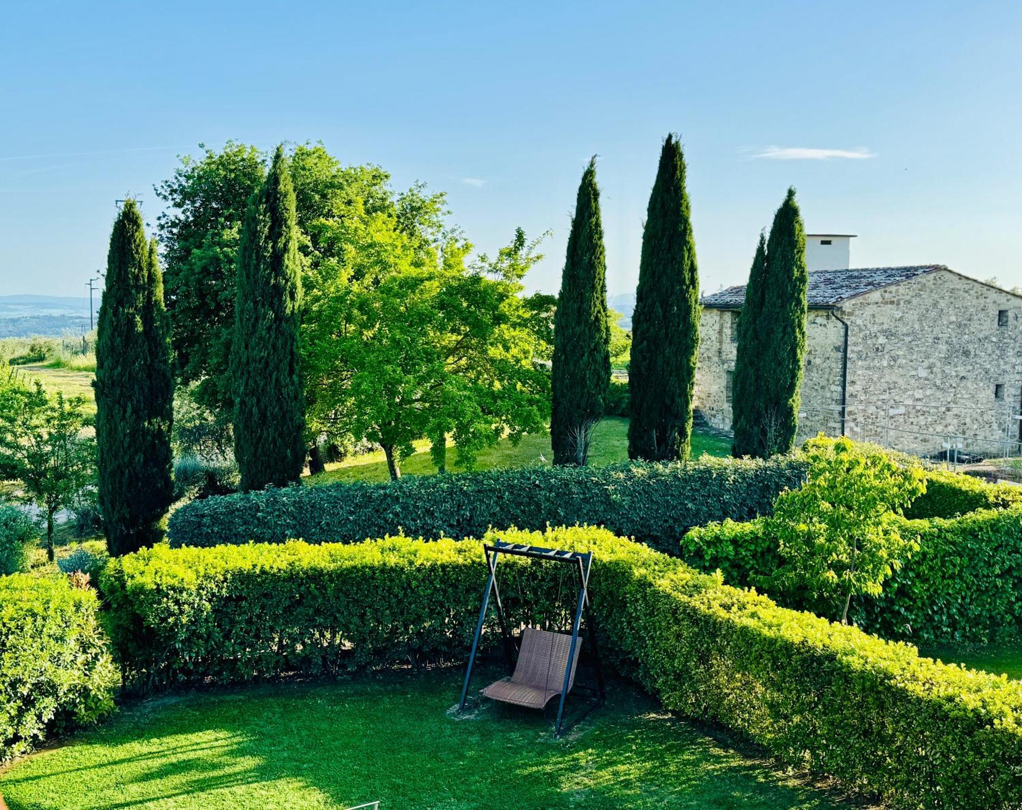 Villa Clara in Chianti 15min from Siena San Sano Esterno foto
