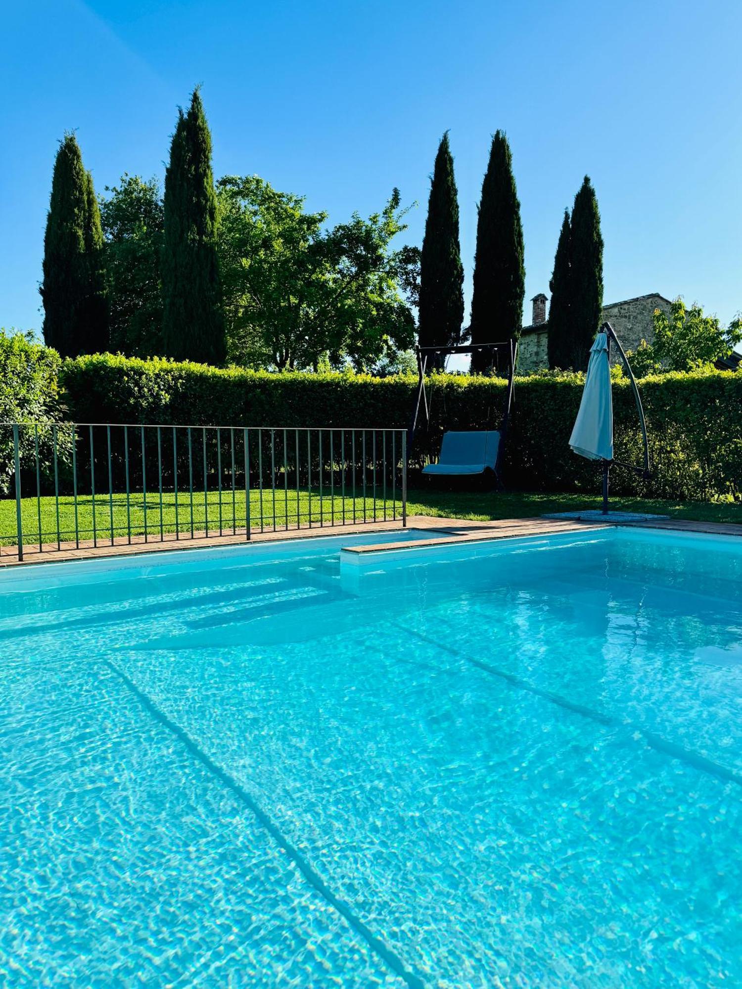 Villa Clara in Chianti 15min from Siena San Sano Esterno foto